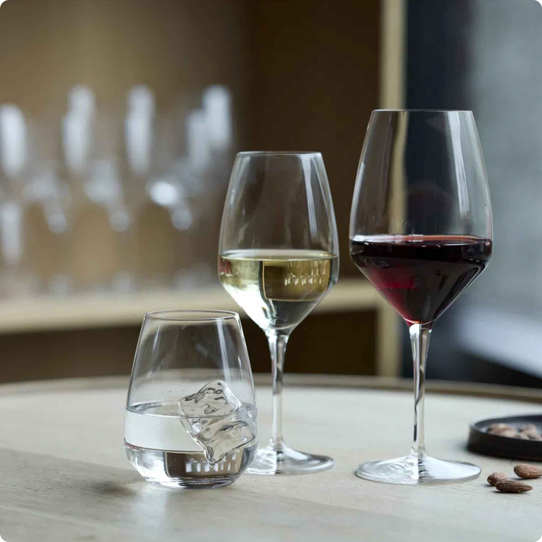 Luigi Bormioli 18 dele, Atelier